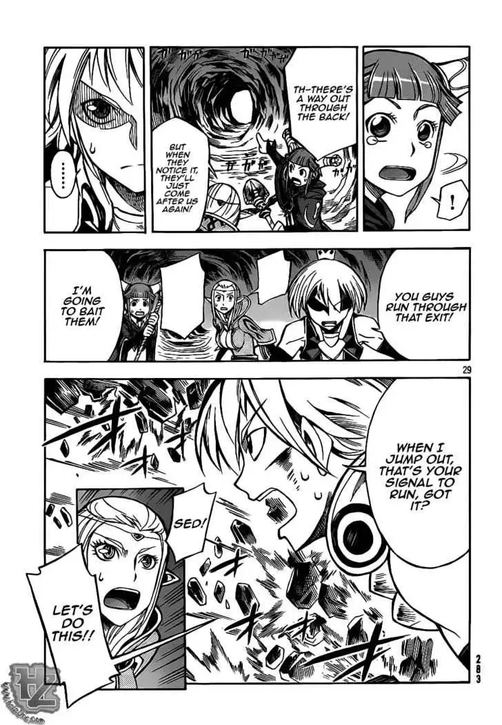 Dragon Nest: Shungeki no Sedo Chapter 0.002 28